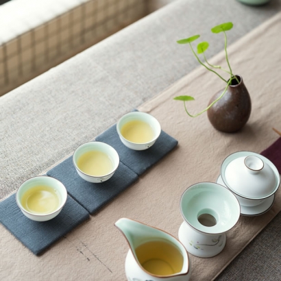 茶葉盤